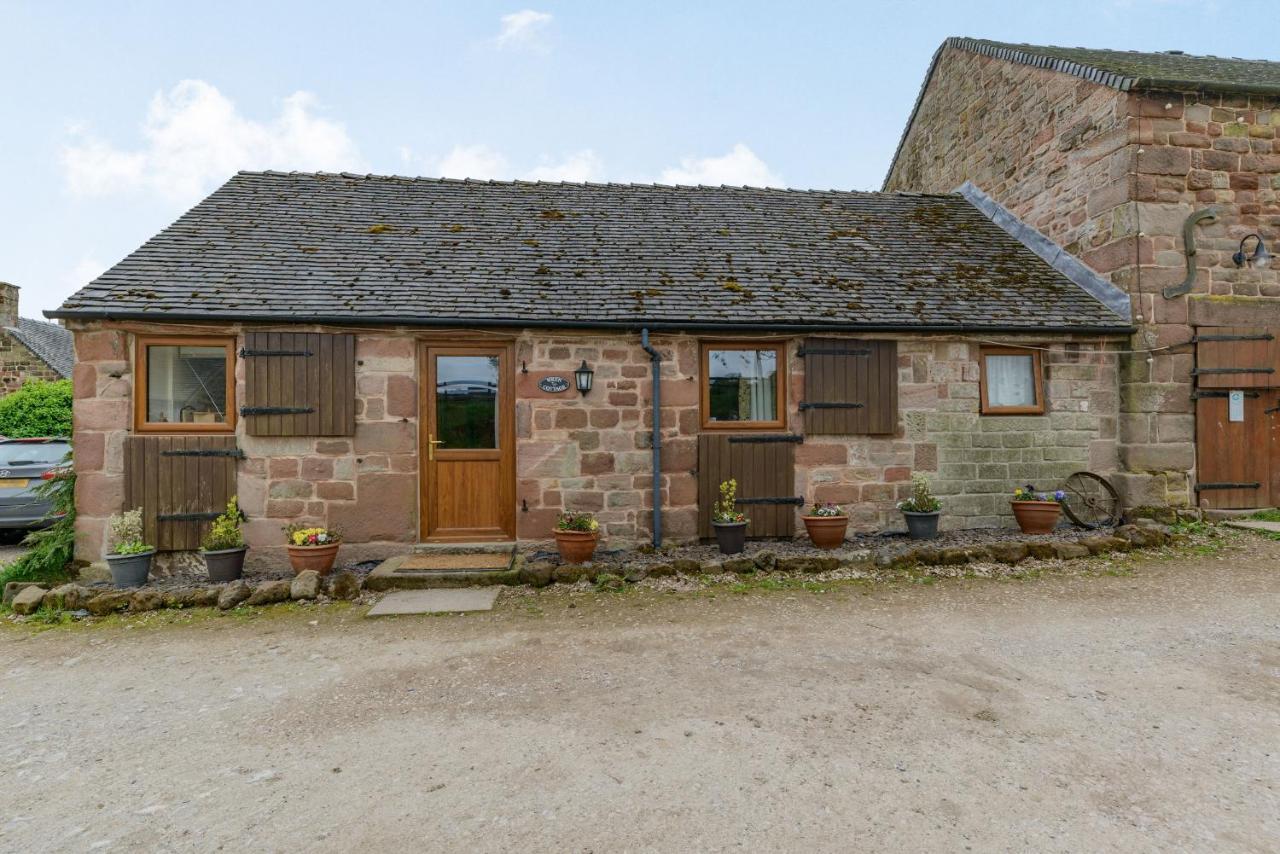 Wren Cottage Rudyard Exterior foto